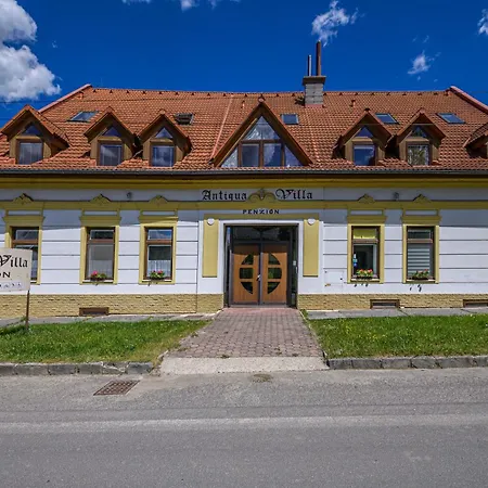Antiqua Vendégház Szepesófalu